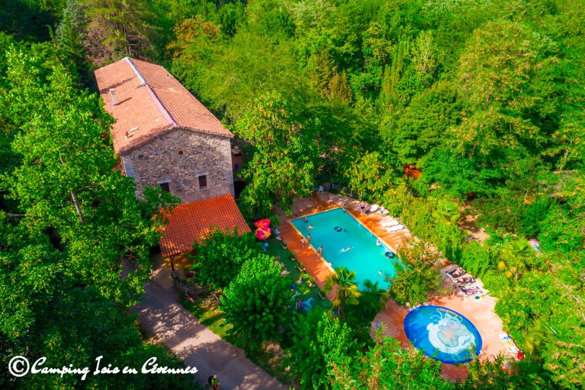 Camping Isis En Cévennes