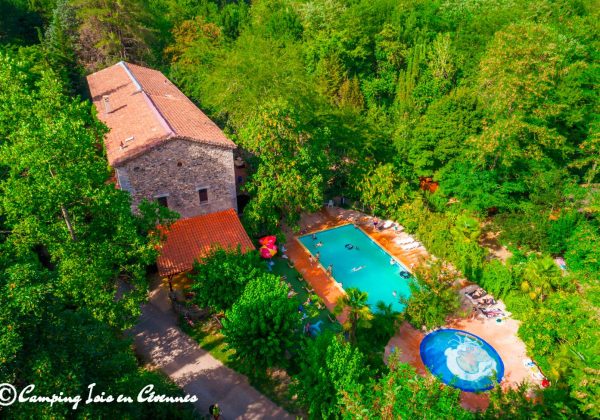 Camping Isis En Cévennes