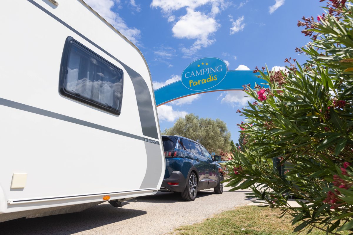 Camping Paradis Les Amarines
