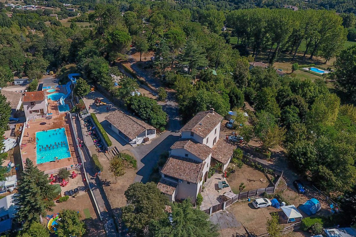 Camping Flower Les Fauvettes