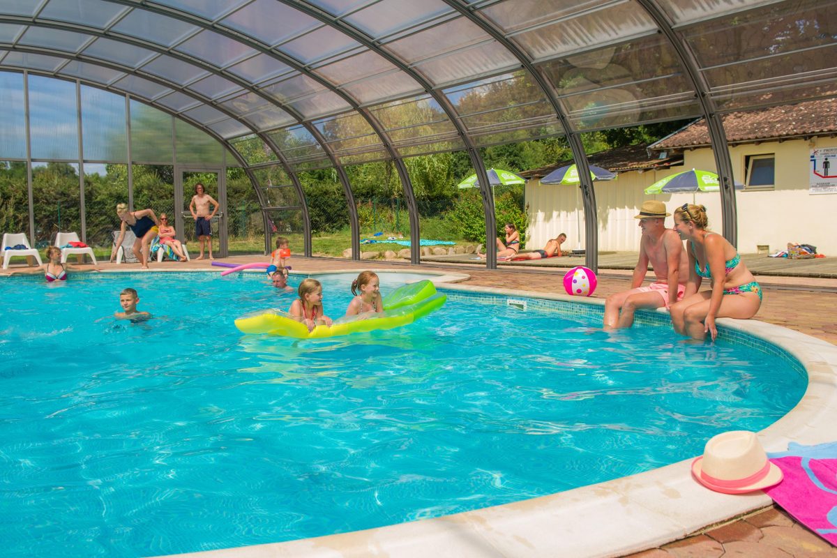 Camping Sites et Paysages Au Clos de La Chaume