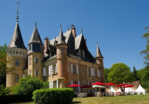 Camping Château Le Haget