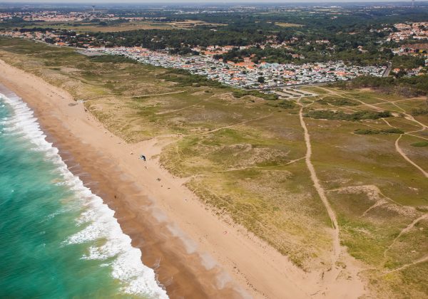Camping Les Dunes