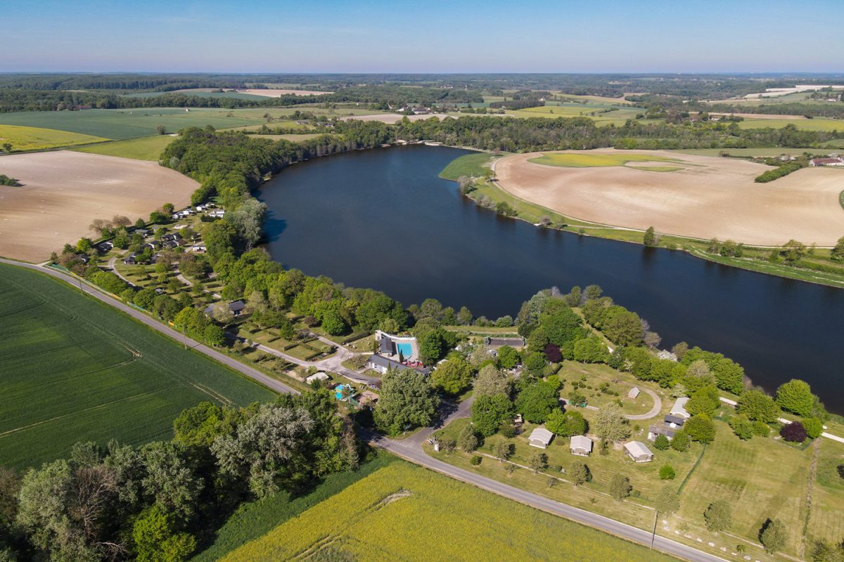 Camping Les Coteaux du Lac
