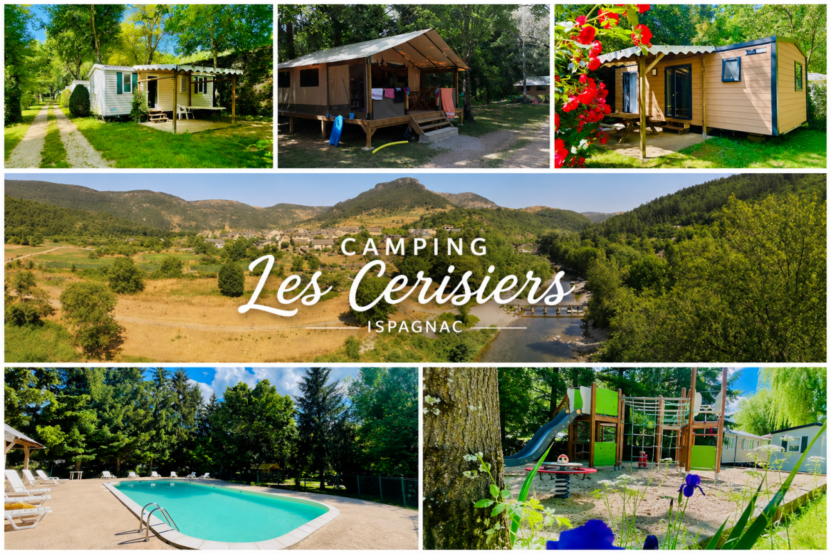 Camping Les Cerisiers – Hôtel Le Vallon