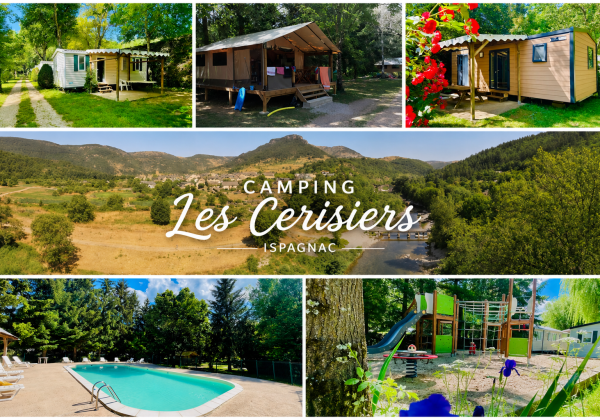 Camping Les Cerisiers – Hôtel Le Vallon