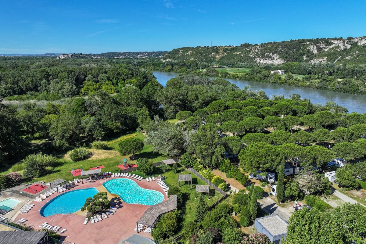 Camping Île des Papes