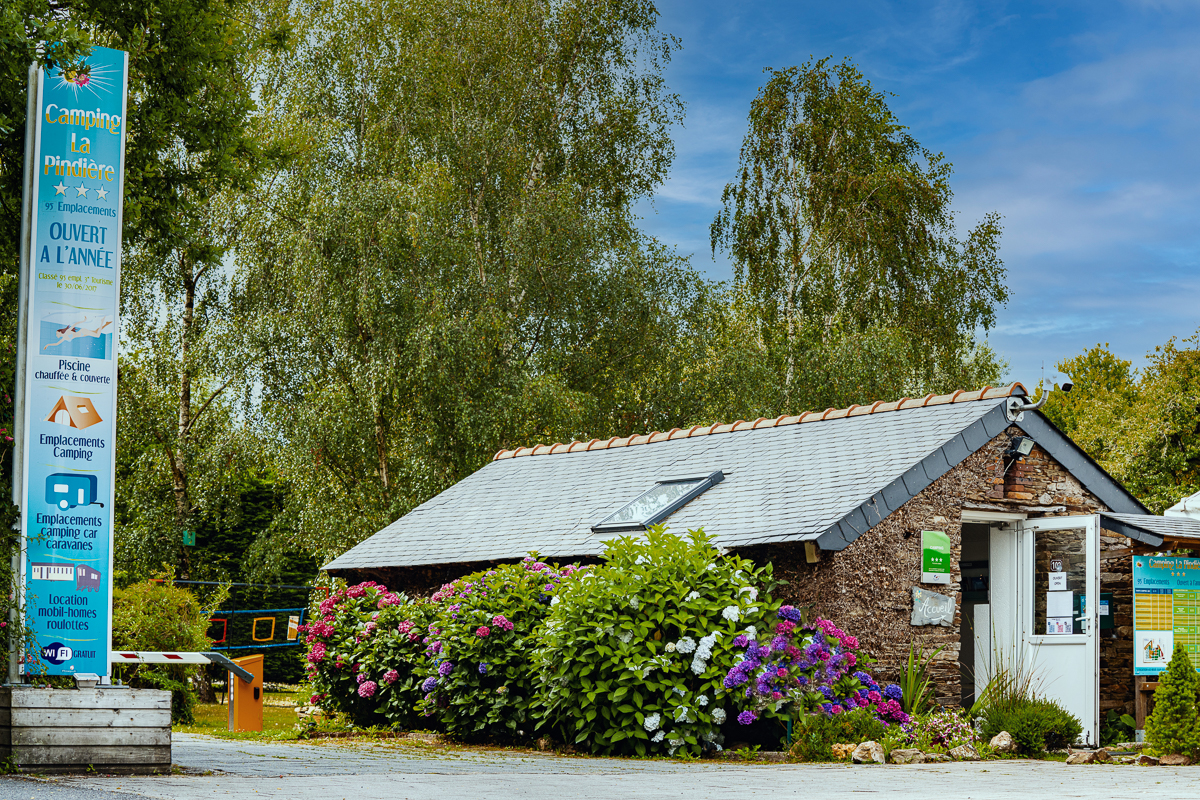 Camping La Pindière