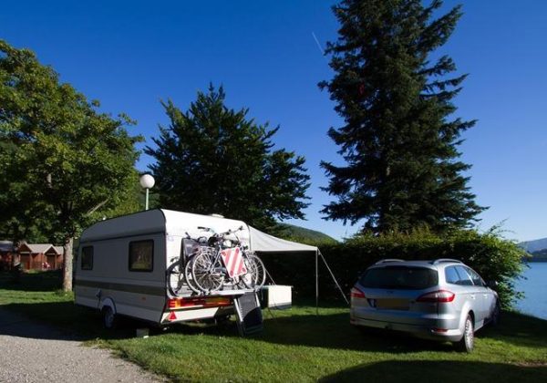 Camping Au Pré du Lac
