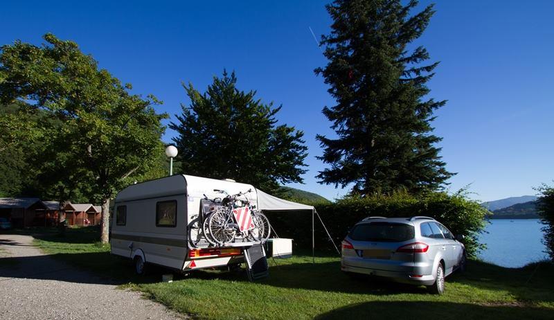 Camping Au Pré du Lac