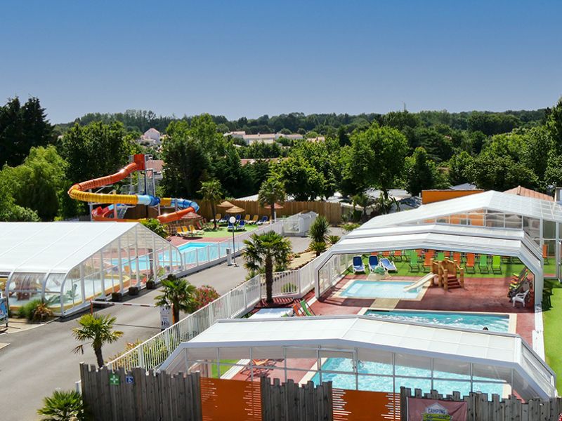 Camping L’orée de L’océan