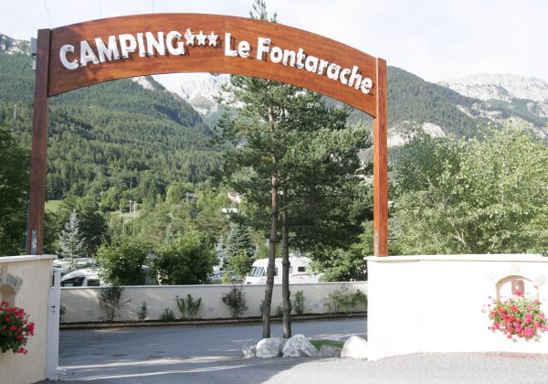 Camping Le Fontarache