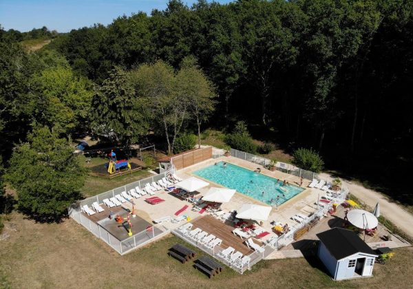 Camping Domaine de Corneuil