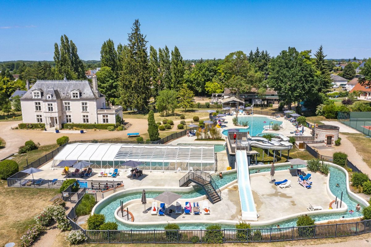 Camping Sandaya Château des Marais