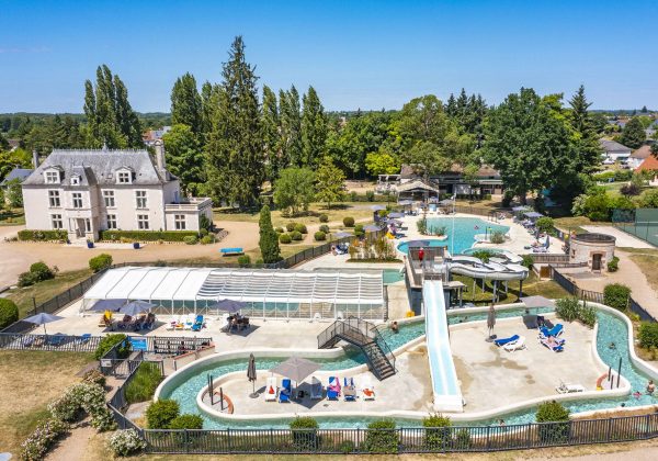 Camping Sandaya Château des Marais