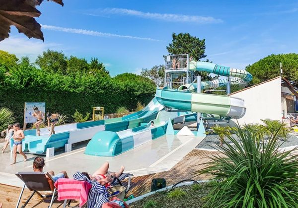 Camping Le Nauzan Plage