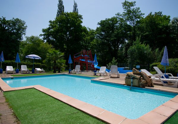 Camping Les Bains