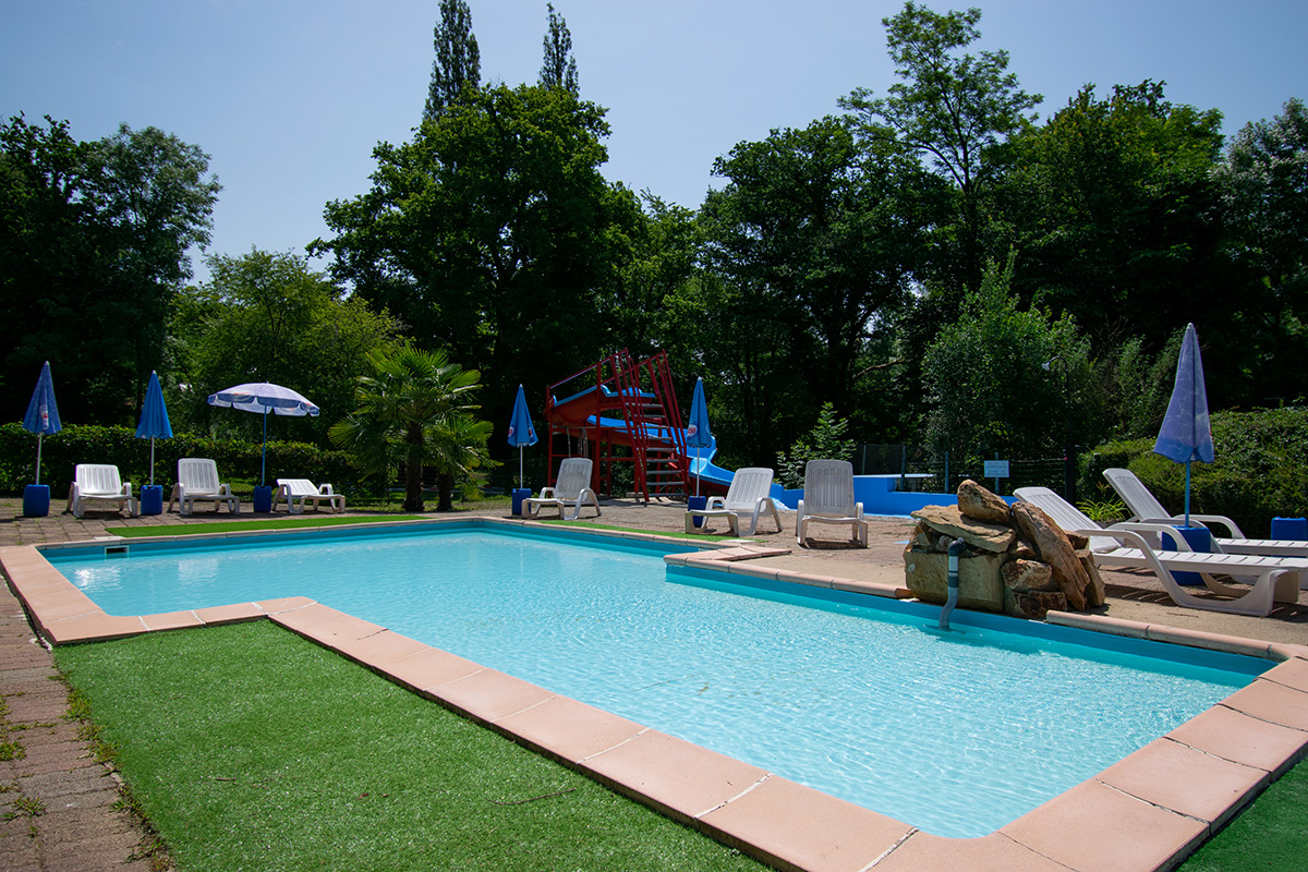 Camping Les Bains
