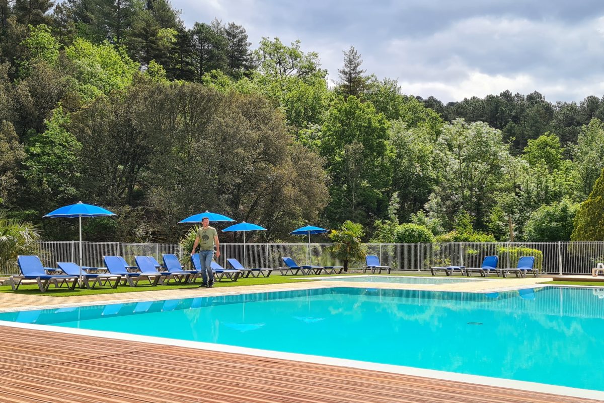 Camping Le Roubreau