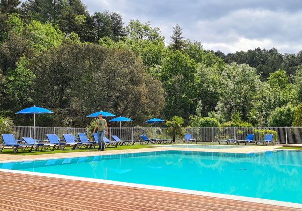 Camping Le Roubreau