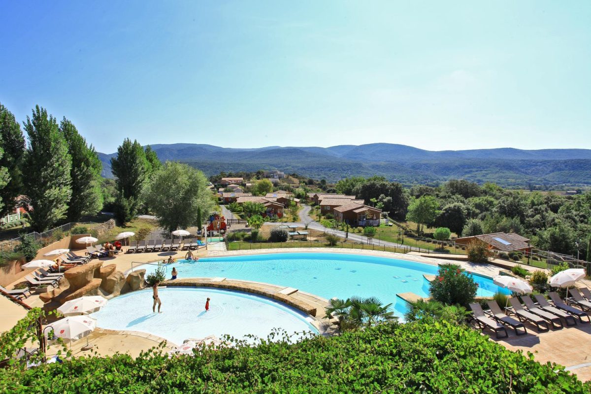 Camping Les Castels Domaine de Sévenier