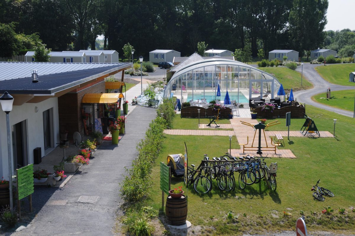 Camping Au Bord de L’aisne