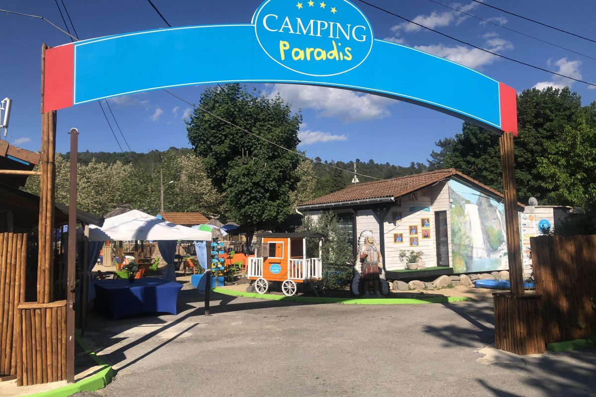 Camping Paradis Family des Issoux
