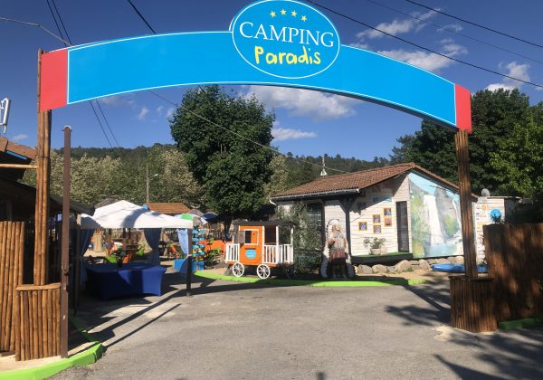Camping Paradis Family des Issoux