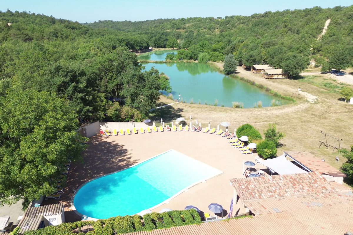 Camping Domaine du Petit Arlane