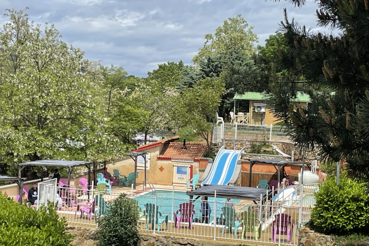 Camping Domaine Les Roches