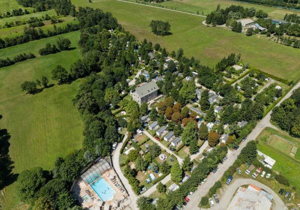 Camping Château de Rochetaillée