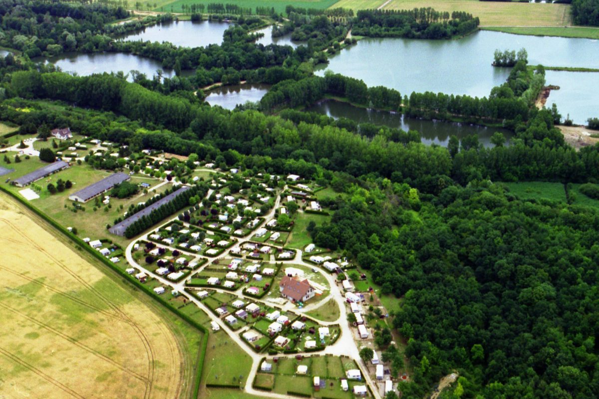 Camping Les Ilots de St Val
