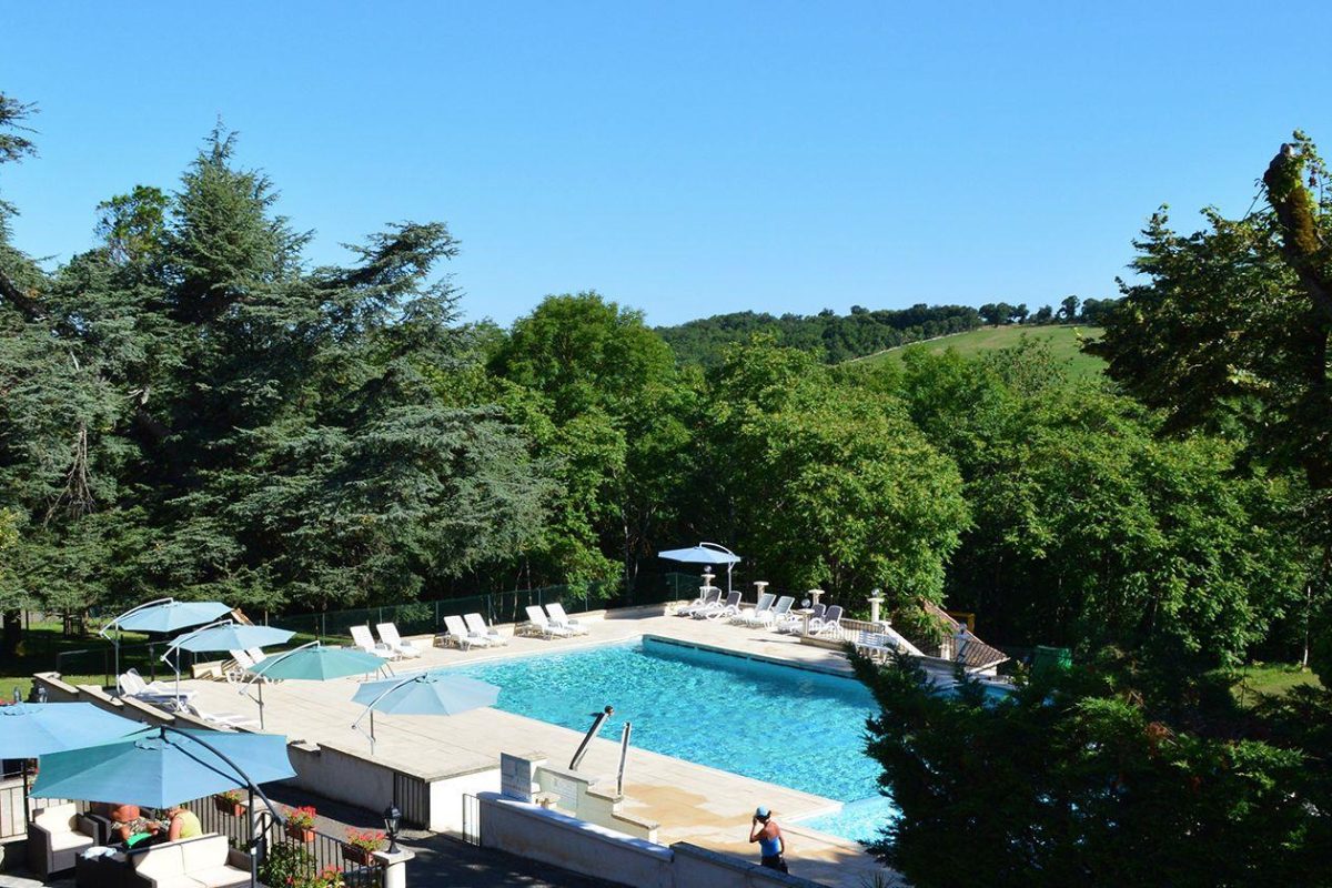 Camping Château de Lacomté