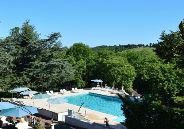 Camping Château de Lacomté