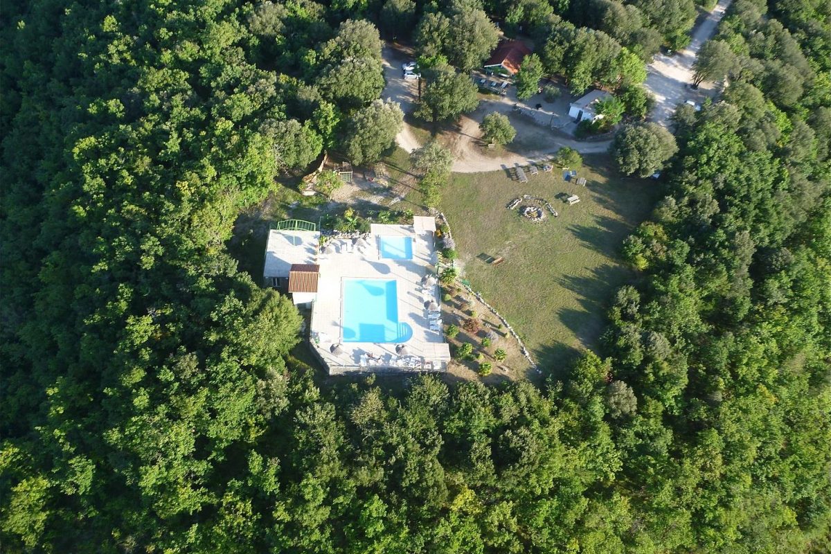 Camping Naturiste Les Manoques