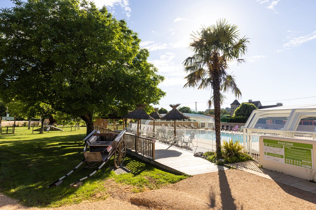 Camping Les Chalets de Thégra
