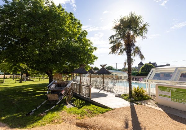 Camping Les Chalets de Thégra