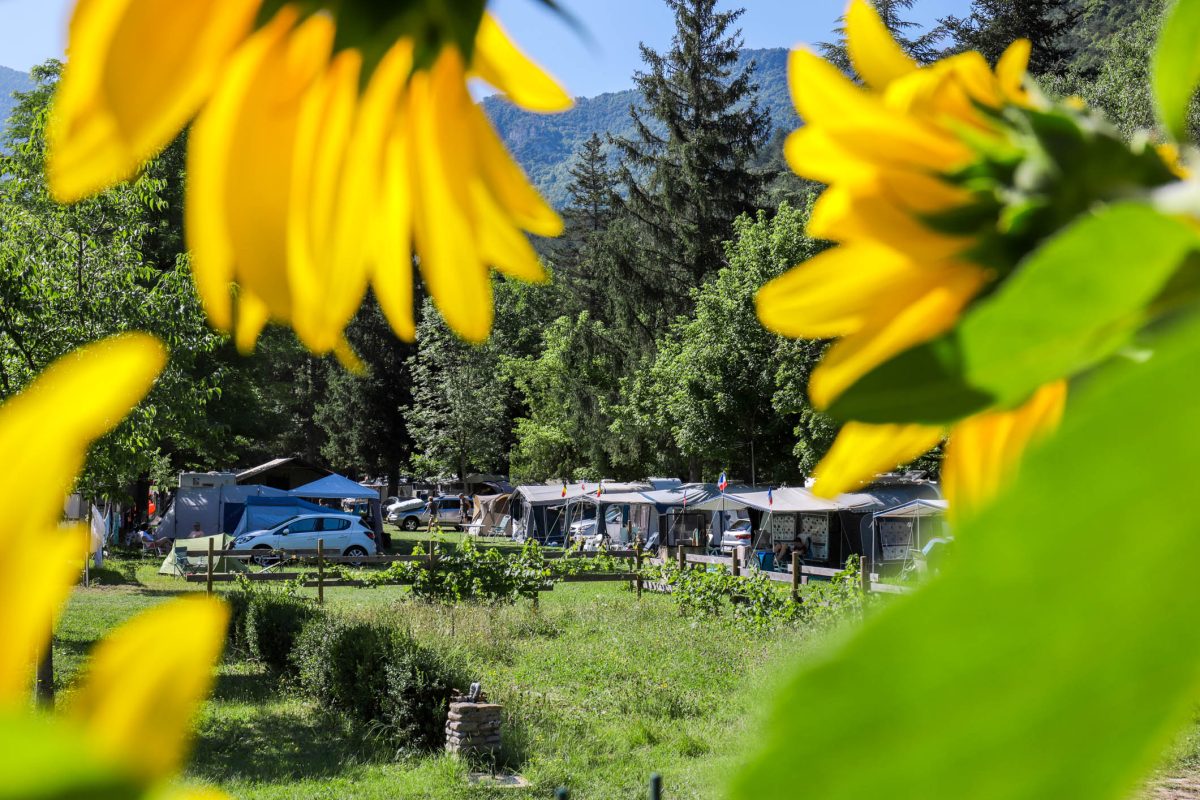 Camping de La Clairette