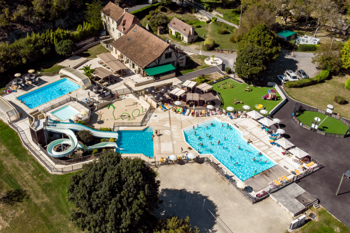 Camping Moulin de Paulhiac