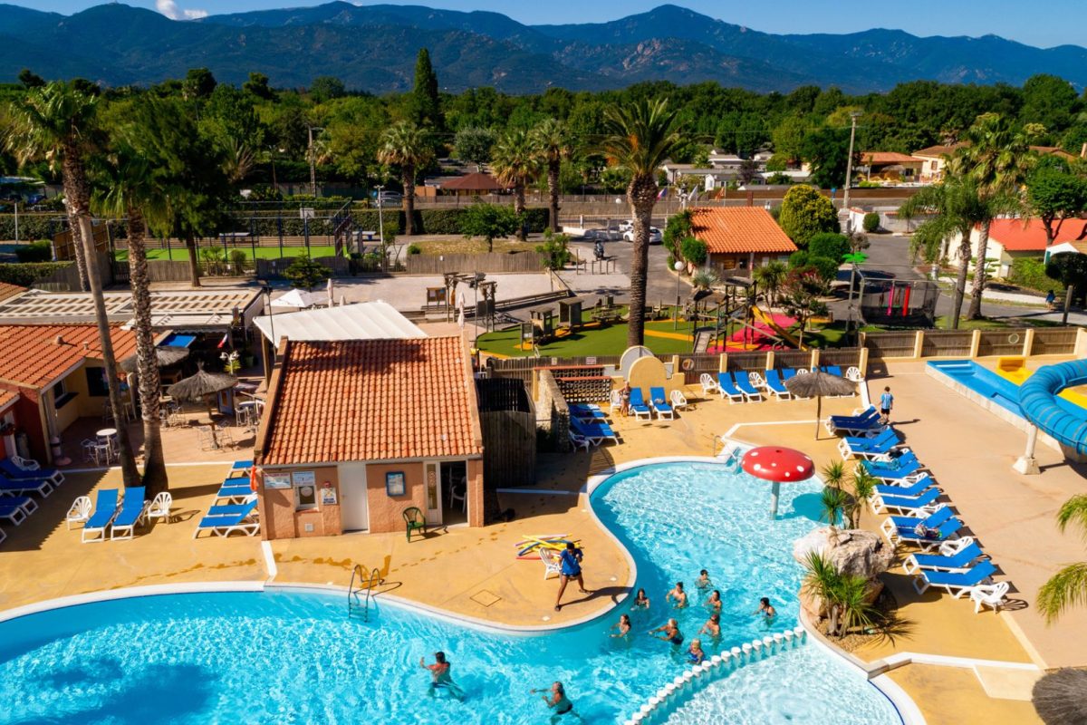 Camping Chadotel Les Jardins Catalans