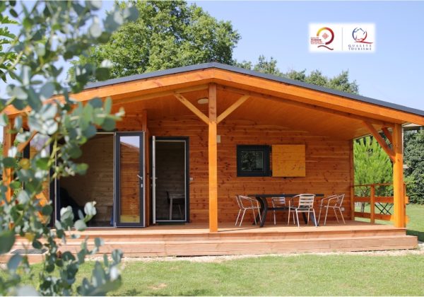 Camping Les Chalets de Fiolles