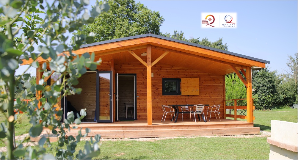 Camping Les Chalets de Fiolles