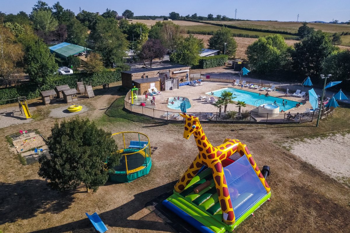 Camping Flower du Lac de Bonnefon