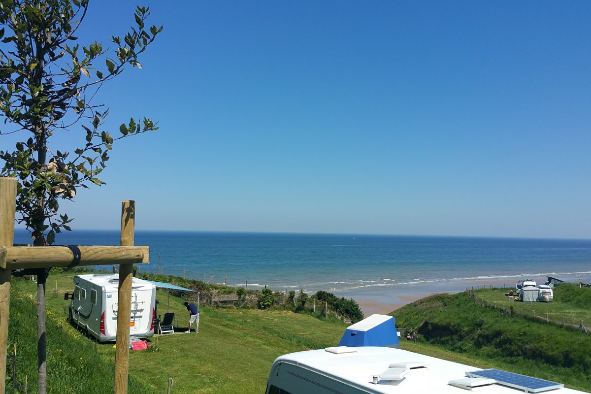 Camping Flower Omaha Beach