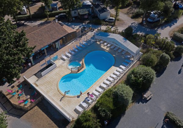 Camping Paradis La Cailletière