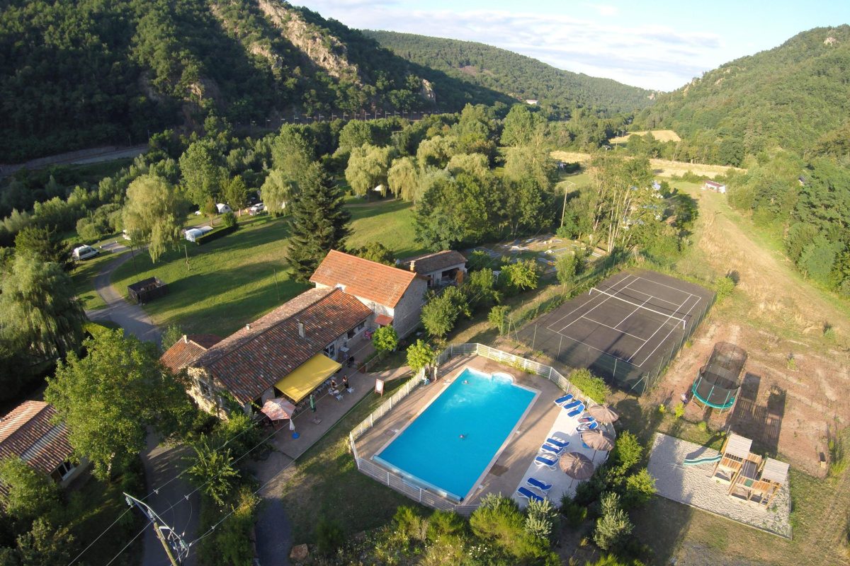 Camping Domaine du Pra de Mars