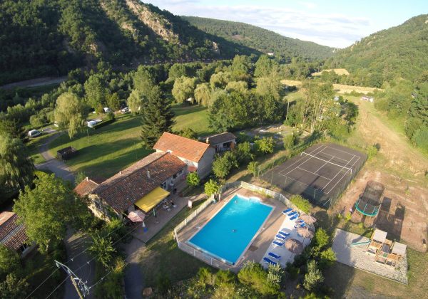 Camping Domaine du Pra de Mars