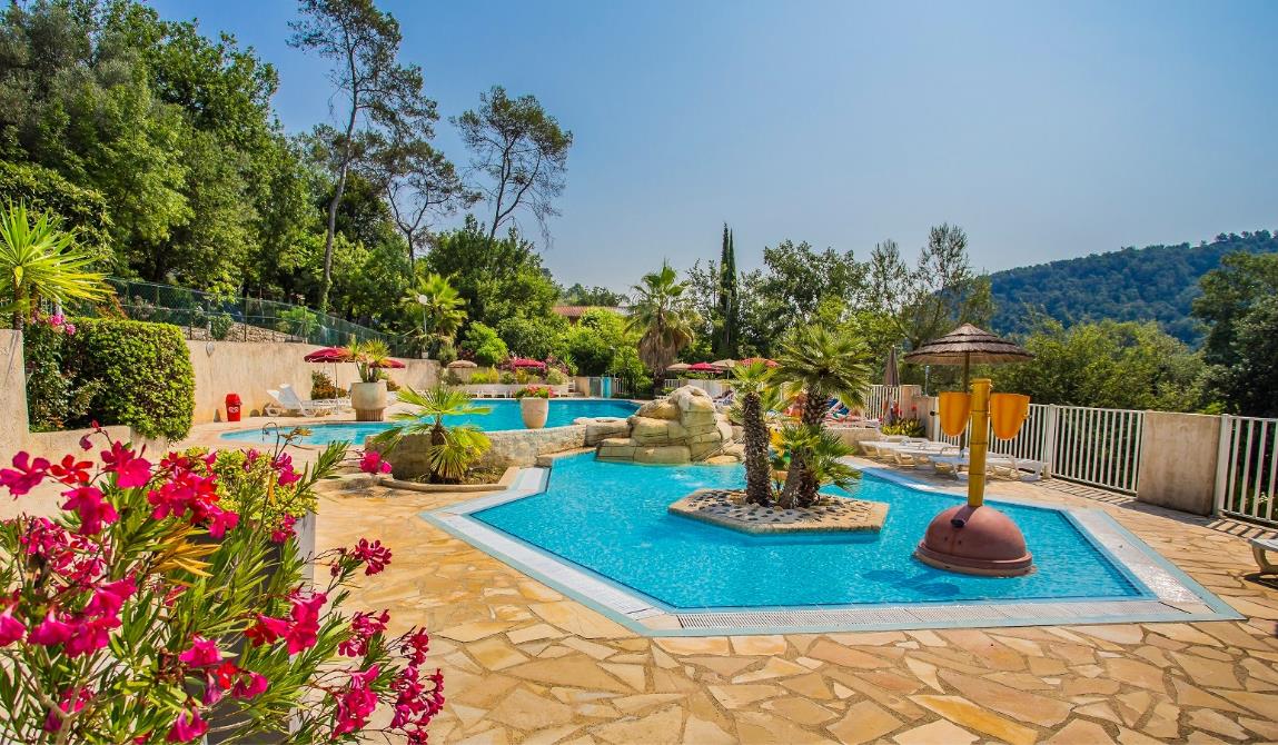 Camping Sites et Paysages Les Pinèdes