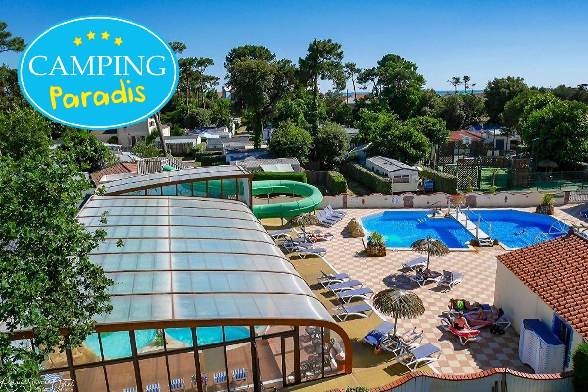 Camping Paradis La Pomme de Pin