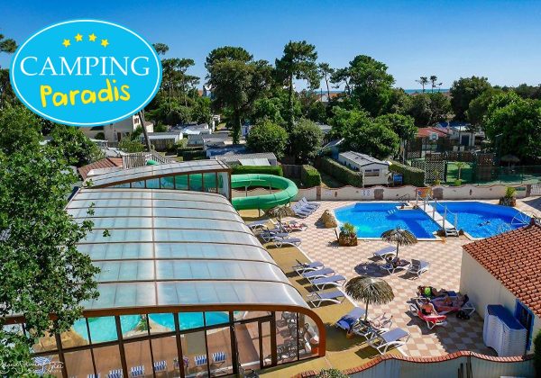 Camping Paradis La Pomme de Pin